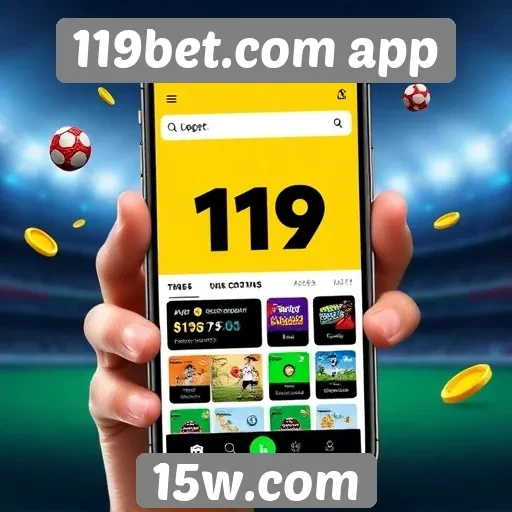 Vantagens de usar o 119bet.com para apostas online