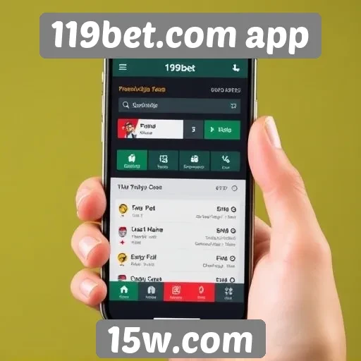 Análise das funcionalidades do 119bet.com app