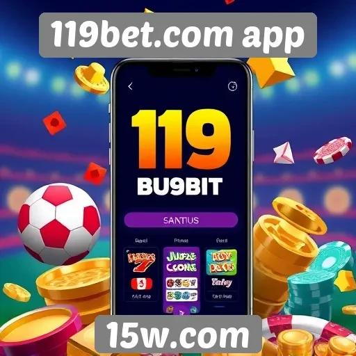 Características do aplicativo 119bet.com para jogos online