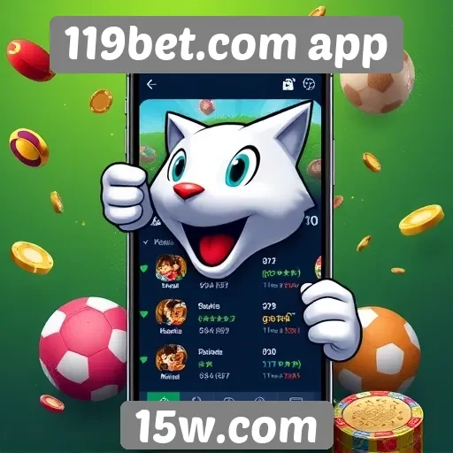 119bet.com app oferece ampla variedade de jogos online