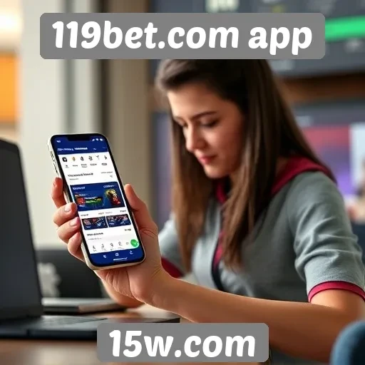 Avaliação das funcionalidades do 119bet.com app