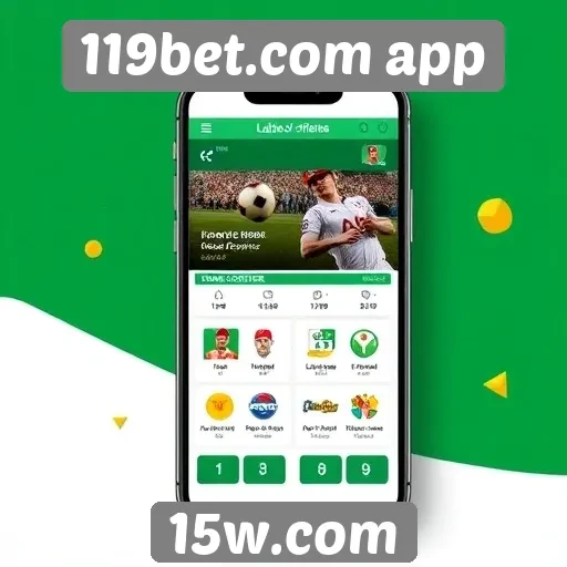 Ofertas promocionais disponíveis em 119bet.com