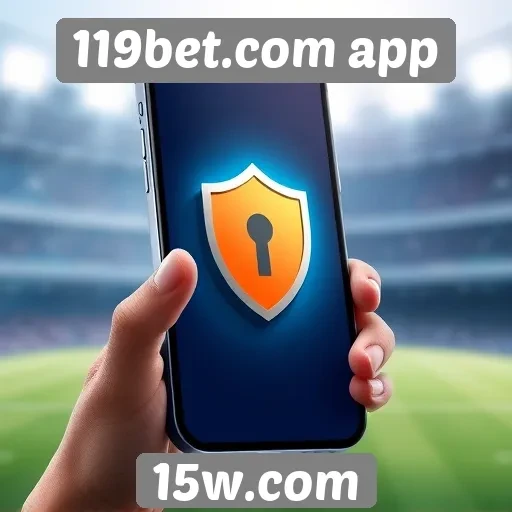 Segurança das transações no 119bet.com app